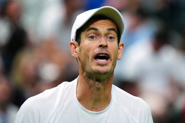 Mandatory Credit: Photo by Javier Garcia Shutterstock (13995919jc) Andy Murray during his second round match Wimbledon Tennis Championships, Day 4, The All England Lawn Tennis and Croquet Club, London, UK - 06 Jul 2023 Wimbledon Tennis Championships, Day 4, The All England Lawn Tennis and Croquet Club, London, UK - 06 Jul 2023  Copyright: xJavierxGarcia Shutterstockx 13995919jc