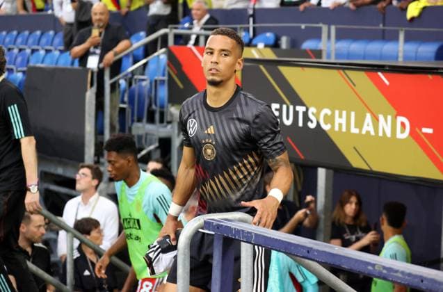 20.06.23 Deutschland - Kolumbien Deutschland, Gelsenkirchen, 20.06.2023, Fussball, FIFA, Freundschaftsspiel, DFB Deutschland - Kolumbien: Thilo Kehrer (Deutschland).