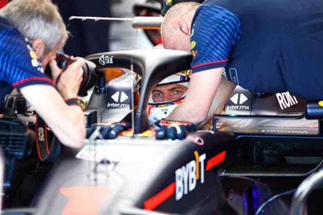 1 Max Verstappen (NLD, Oracle Red Bull Racing), F1 Grand Prix of Great Britain at Silverstone Circuit on July 7, 2023 in Silverstone, Great Britain. (Photo by HOCH ZWEI) Silverstone Great Britain