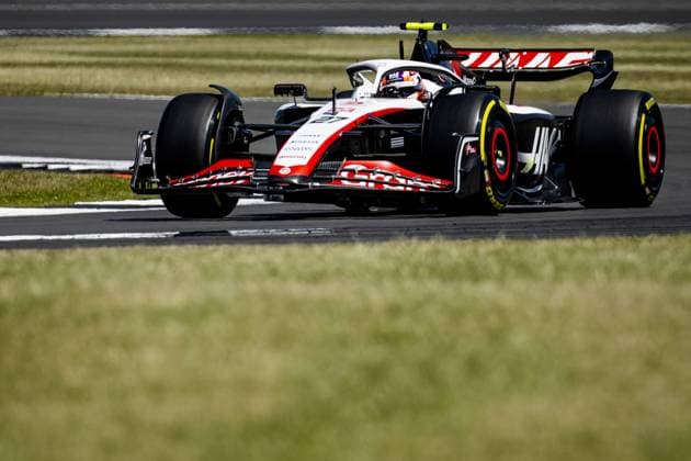 SILVERSTONE - Nico Hulkenberg (Haas F1 Team) during the 1st free practice for the Grand Prix of Great Britain. ANP SEM VAN DER WAL F1 Grand Prix of Great Britain - Practice 2023 xVIxANPxSportx xxANPxIVx 473205542 originalFilename: 473205542.jpg