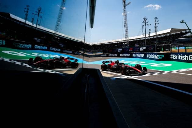 24 Guanyu Zhou (CHN, Alfa Romeo F1 Team Stake), F1 Grand Prix of Great Britain at Silverstone Circuit on July 7, 2023 in Silverstone, Great Britain. (Photo by HOCH ZWEI) Silverstone Great Britain