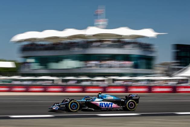 10 Pierre Gasly (FRA, BWT Alpine F1 Team), F1 Grand Prix of Great Britain at Silverstone Circuit on July 7, 2023 in Silverstone, Great Britain. (Photo by HOCH ZWEI) Silverstone Great Britain