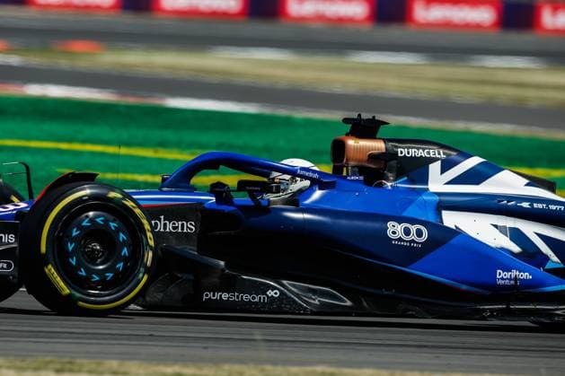 23 Alexander Albon (THA, Williams Racing), F1 Grand Prix of Great Britain at Silverstone Circuit on July 7, 2023 in Silverstone, Great Britain. (Photo by HOCH ZWEI) Silverstone Great Britain