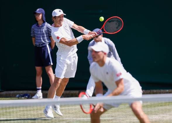 Wesley Koolhof, Neal Skupski, Herren Doppel Copyright: xJuergenxHasenkopfx