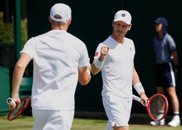 Wesley Koolhof, Neal Skupski, Herren Doppel Copyright: xJuergenxHasenkopfx