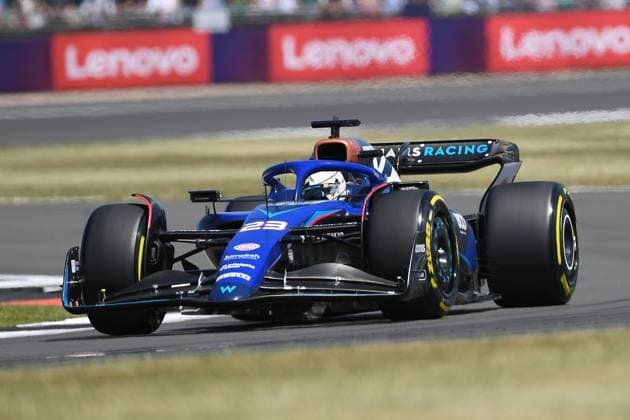 F1 Grand Prix of Great Britain - Practice Alexander Albon of Thailand and Williams during the Formula 1 Aramco British Grand Prix at Silverstone Circuit, Towcester, UK on Friday 7th July 2023. Towcester United Kingdom  Copyright: xMIxNewsx originalFilename:fletcher-formula1230707_npEHQ.jpg
