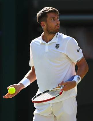 Mandatory Credit: Photo by Ella Ling Shutterstock (13995924bs) Cameron Norrie shows a look of frustration during their match against Christopher Eubanks Wimbledon Tennis Championships, Day 5, The All England Lawn Tennis and Croquet Club, London, UK - 07 Jul 2023 Wimbledon Tennis Championships, Day 5, The All England Lawn Tennis and Croquet Club, London, UK - 07 Jul 2023  Copyright: xEllaxLing Shutterstockx 13995924bs