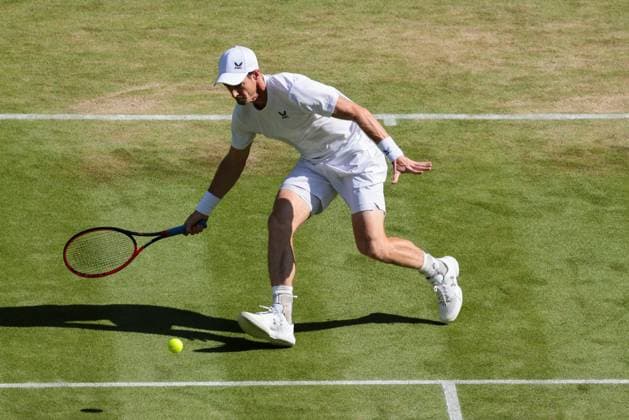 2023 Wimbledon Tournament LONDRES, LO - 07.07.2023: 2023 WIMBLEDON TOURNAMENT - Andy Murray (GBR) during the 2023 Wimbledon Tournament held in London, England. (Photo: Andre Chaco Fotoarena) x2398455x  AndrexChaco