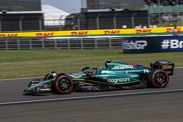 Silverstone - 07-07-2023, Silverstone Circuit, Fernando Alonso at the Formula 1 Great Britain Grand Prix 2023 Friday Formula 1 Great Britain Grand Prix 2023 Friday  x21569885x Copyright: