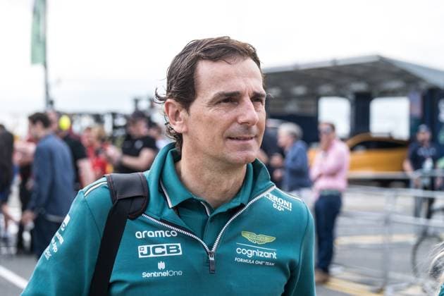 Pedro de la Rosa Fernando (ESP, Aston Martin Aramco Cognizant Formula One Team), Großer Preis von Großbritannien, Silverstone, Motorsport, Formel 1, Großer Preis von Großbritannien, Silverstone, Motorsport, Formel 1 Towcester Copyright: xEibner-Pressefotox EP_EER