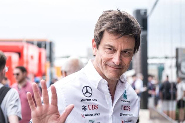Toto Wolff (Mercedes AMG Petronas F1 Team, Teamchef), Großer Preis von Großbritannien, Silverstone, Motorsport, Formel 1, Großer Preis von Großbritannien, Silverstone, Motorsport, Formel 1 Towcester Copyright: xEibner-Pressefotox EP_EER