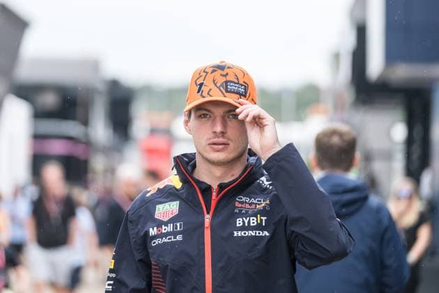 Max Verstappen (NED, Oracle Red Bull Racing 1), Großer Preis von Großbritannien, Silverstone, Motorsport, Formel 1, Großer Preis von Großbritannien, Silverstone, Motorsport, Formel 1 Towcester Copyright: xEibner-Pressefotox EP_EER