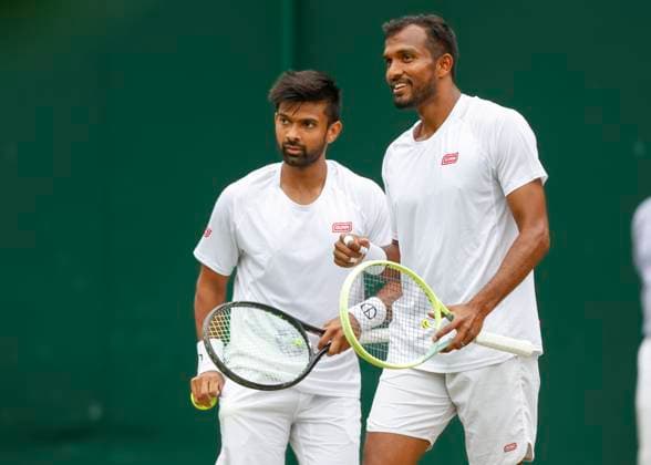 Sriram Balaji, Jeevan Nedunchezhiyan, Herren Doppel Copyright: xJuergenxHasenkopfx