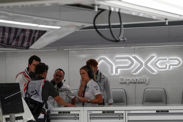 July 8, 2023, Silverstone, Englan, Great Britain: Apex GP fictional team (Apple movie)..during FORMULA 1 ARAMCO BRITISH GRAND PRIX 2023 - jUL7-9 Silverstone, Great Britain Silverstone Great Britain - ZUMAm217 20230708_zsp_m217_267 Copyright: xAlessioxDexMarcox
