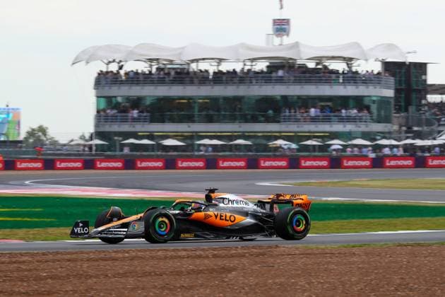 Formula 1 Championship - Formula 1 Aramco British Grand Prix 2023 - FP3 e Qualifying Oscar Piastri (AUS) McLaren F1 Team& xA;& xA;during FORMULA 1 ARAMCO BRITISH GRAND PRIX 2023 - jUL7-9 Silverstone, Great Britain during Formula 1 Aramco British Grand Prix 2023 - FP3 e Qualifying, Formula 1 Championship in Silverstone, England, July 08 2023 Silverstone Silverstone circuit England Copyright: xAlessioxDexMarcox xLiveMediax LPS_994271