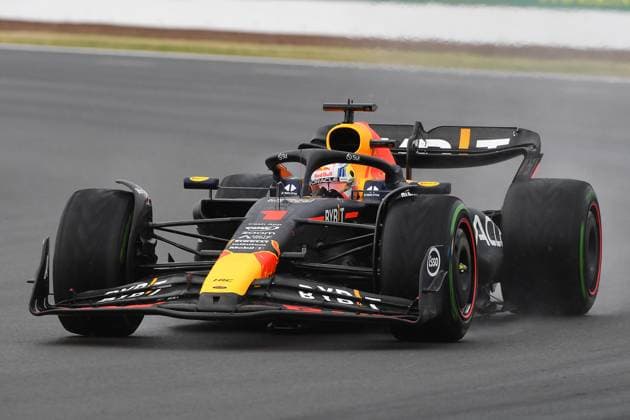 F1 Grand Prix of Great Britain - Qualifying Max Verstappen of Oracle Red Bull Racing during the Formula 1 Aramco British Grand Prix at Silverstone Circuit, Towcester, UK on Saturday 8th July 2023. United Kingdom  Copyright: xMIxNewsx originalFilename:fletcher-formula1230708_nphor.jpg