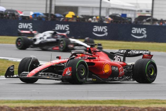 F1 Grand Prix of Great Britain - Qualifying Charles Leclerc of Monaco and Scuderia Ferrari during the Formula 1 Aramco British Grand Prix at Silverstone Circuit, Towcester, UK on Saturday 8th July 2023. United Kingdom  Copyright: xMIxNewsx originalFilename:fletcher-formula1230708_npPTs.jpg