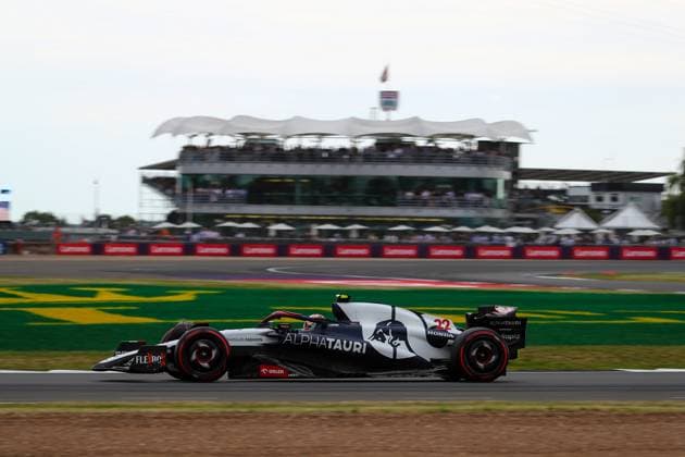 Formula 1 Championship - Formula 1 Aramco British Grand Prix 2023 - FP3 e Qualifying Yuki Tsunoda (JAP) Alpha Tauri AT04& xA;& xA;during FORMULA 1 ARAMCO BRITISH GRAND PRIX 2023 - jUL7-9 Silverstone, Great Britain during Formula 1 Aramco British Grand Prix 2023 - FP3 e Qualifying, Formula 1 Championship in Silverstone, England, July 08 2023 Silverstone Silverstone circuit England Copyright: xAlessioxDexMarcox xLiveMediax LPS_994323