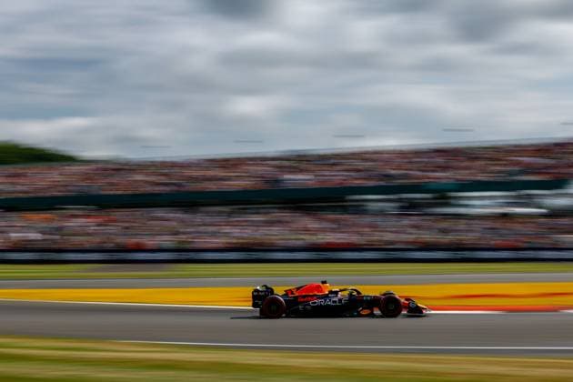 1 Max Verstappen (NLD, Oracle Red Bull Racing), F1 Grand Prix of Great Britain at Silverstone Circuit on July 8, 2023 in Silverstone, Great Britain. (Photo by HOCH ZWEI) Silverstone Great Britain