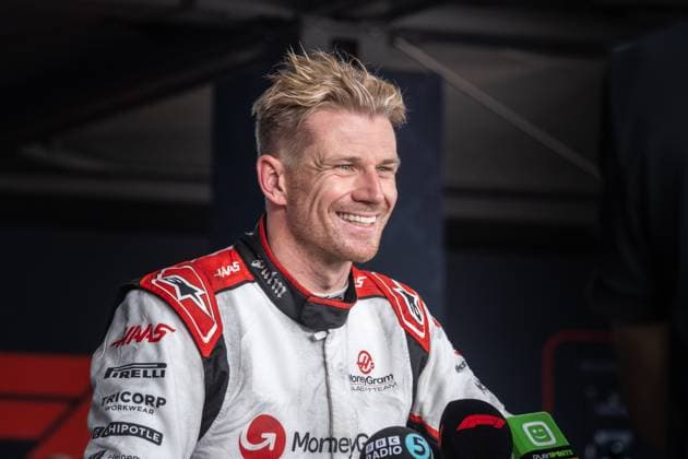 Nico Hülkenberg (GER, MoneyGram Haas F1 Team 27), Großer Preis von Großbritannien, Silverstone, Motorsport, Formel 1, Großer Preis von Großbritannien, Silverstone, Motorsport, Formel 1 Towcester Copyright: xEibner-Pressefotox EP_EER