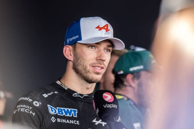 Pierre Gasly (FRA, BWT Alpine F1 Team 10), Großer Preis von Großbritannien, Silverstone, Motorsport, Formel 1, Großer Preis von Großbritannien, Silverstone, Motorsport, Formel 1 Towcester Copyright: xEibner-Pressefotox EP_EER