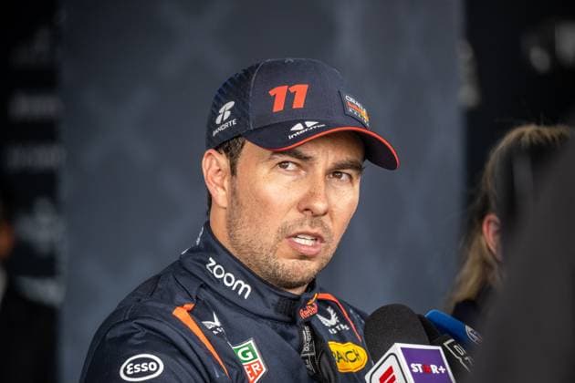 Sergio Checo Perez (MEX, Oracle Red Bull Racing 11), Großer Preis von Großbritannien, Silverstone, Motorsport, Formel 1, Großer Preis von Großbritannien, Silverstone, Motorsport, Formel 1 Towcester Copyright: xEibner-Pressefotox EP_EER
