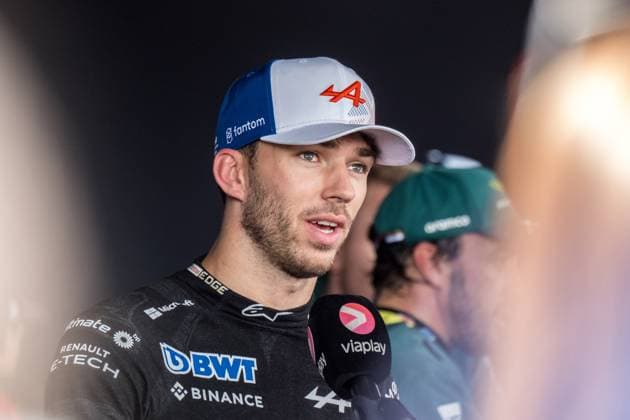 Pierre Gasly (FRA, BWT Alpine F1 Team 10), Großer Preis von Großbritannien, Silverstone, Motorsport, Formel 1, Großer Preis von Großbritannien, Silverstone, Motorsport, Formel 1 Towcester Copyright: xEibner-Pressefotox EP_EER