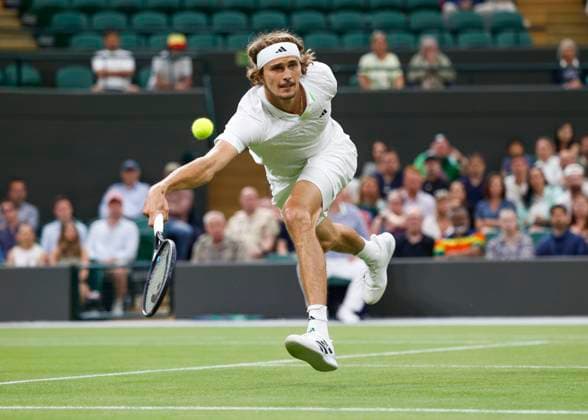 Alexander Zverev (GER) Copyright: xJuergenxHasenkopfx