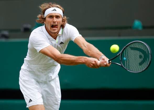 Alexander Zverev (GER) Copyright: xJuergenxHasenkopfx
