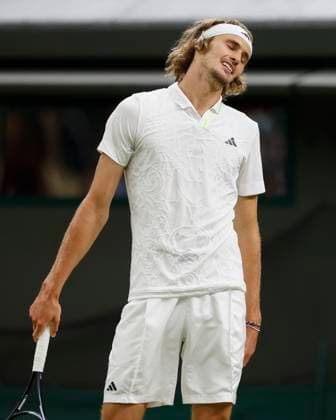Alexander Zverev reagiert veraergert, Aerger, enttaeuscht, Enttaeuschung, Emotion Copyright: xJuergenxHasenkopfx