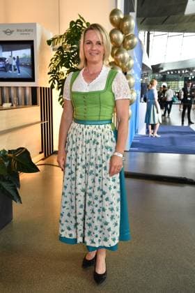 HIlde Gerg Bayerischer Sportpreis 2023 Preis, Ehrung, Verleihung BMW Welt München 08. Juli 2023