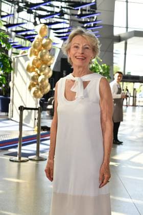 Ilona Grübel Bayerischer Sportpreis 2023 Preis, Ehrung, Verleihung BMW Welt München 08. Juli 2023