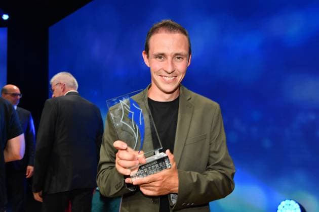 Eric Frenzel Bayerischer Sportpreis 2023 Preis, Ehrung, Verleihung BMW Welt München 08. Juli 2023