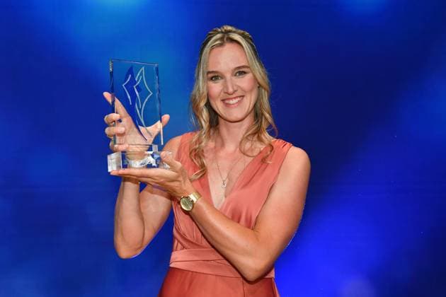 Denise Herrmann-Wick Bayerischer Sportpreis 2023 Preis, Ehrung, Verleihung BMW Welt München 08. Juli 2023