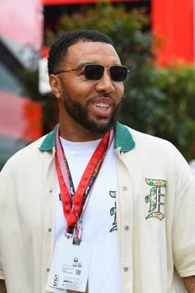 F1 Grand Prix of Great Britain - Qualifying Championship and Watford footballer, Troy Deeney in the paddock ahead of the Formula 1 Aramco British Grand Prix at Silverstone Circuit, Towcester, UK on Sunday 9th July 2023. United Kingdom  Copyright: xMIxNewsx originalFilename:fletcher-formula1230709_npntx.jpg