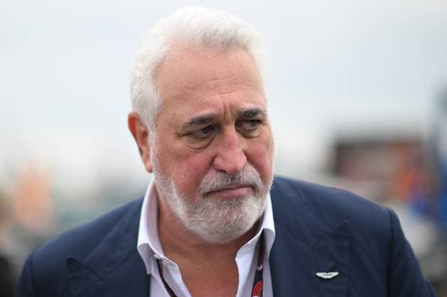 9th July 2023: Silverstone Circuit, Northamptonshire, England: Formula 1 2023 Aramco British F1 Grand Prix: Race Day; Lawrence Stroll Executive Chairman of Aston Martin and owner of the Aston Martin F1 Team arrives at Silverstone Paddock  ActionPlus12529151 SimonxWest