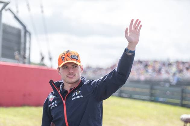 Max Verstappen (NED, Oracle Red Bull Racing 1), Großer Preis von Großbritannien, Silverstone, Motorsport, Formel 1, Großer Preis von Großbritannien, Silverstone, Motorsport, Formel 1 Towcester Copyright: xEibner-Pressefotox EP_EER
