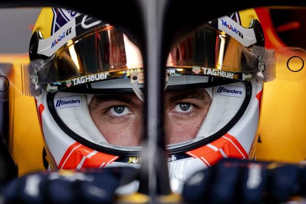 Sport Bilder des Tages SILVERSTONE - Max Verstappen (Red Bull Racing) ahead of the Grand Prix of Great Britain at the Silverstone Circuit. ANP SEM VAN DER WAL F1 Grand Prix of Great Britain 2023 xVIxANPxSportx xxANPxIVx 473323253 originalFilename: 473323253.jpg