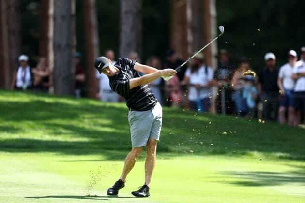 Mandatory Credit: Photo by James Marsh Shutterstock (13995950o) Thomas Pieters of Belgium and team Rangegoats during his round. LIV Golf Invitational London, Day Three, Golf, Centurion Club, Hemel Hempstead, UK - 09 Jul 2023 LIV Golf Invitational London, Day Three, Golf, Centurion Club, Hemel Hempstead, UK - 09 Jul 2023 Copyright: xJamesxMarsh Shutterstockx 13995950o