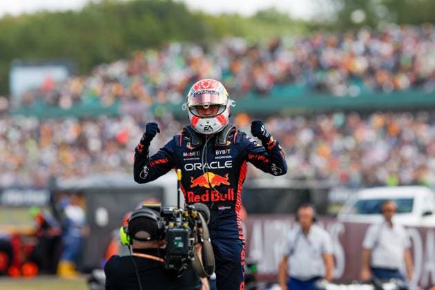 1 Max Verstappen (NLD, Oracle Red Bull Racing), F1 Grand Prix of Great Britain at Silverstone Circuit on July 9, 2023 in Silverstone, Great Britain. (Photo by HOCH ZWEI) Silverstone Great Britain