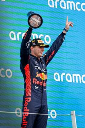 1 Max Verstappen (NLD, Oracle Red Bull Racing), F1 Grand Prix of Great Britain at Silverstone Circuit on July 9, 2023 in Silverstone, Great Britain. (Photo by HOCH ZWEI) Silverstone Great Britain