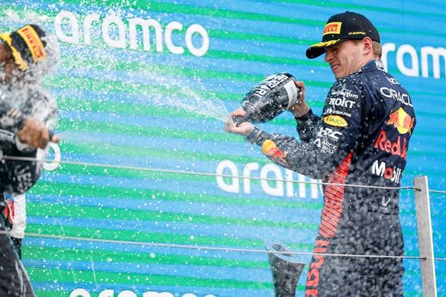 1 Max Verstappen (NLD, Oracle Red Bull Racing), F1 Grand Prix of Great Britain at Silverstone Circuit on July 9, 2023 in Silverstone, Great Britain. (Photo by HOCH ZWEI) Silverstone Great Britain