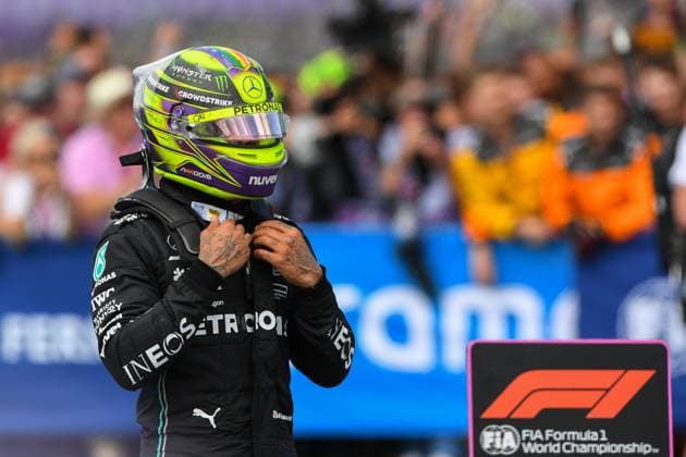 F1 Grand Prix of Great Britain Lewis Hamilton of Great Britain and Mercedes during the Formula 1 Aramco British Grand Prix at Silverstone Circuit, Towcester, UK on Sunday 9th July 2023. United Kingdom  Copyright: xMIxNewsx originalFilename:fletcher-formula1230709_npZYl.jpg