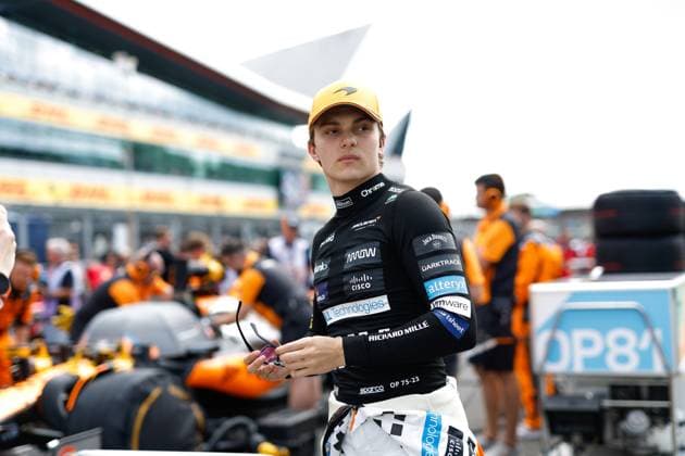 81 Oscar Piastri (AUS, McLaren F1 Team), F1 Grand Prix of Great Britain at Silverstone Circuit on July 9, 2023 in Silverstone, Great Britain. (Photo by HOCH ZWEI) Silverstone Great Britain