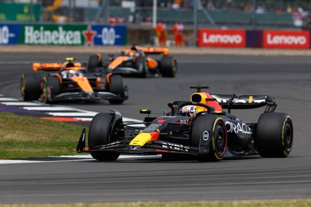1 Max Verstappen (NLD, Oracle Red Bull Racing), F1 Grand Prix of Great Britain at Silverstone Circuit on July 9, 2023 in Silverstone, Great Britain. (Photo by HOCH ZWEI) Silverstone Great Britain