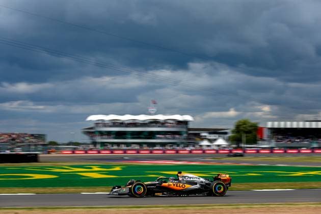 81 Oscar Piastri (AUS, McLaren F1 Team), F1 Grand Prix of Great Britain at Silverstone Circuit on July 9, 2023 in Silverstone, Great Britain. (Photo by HOCH ZWEI) Silverstone Great Britain