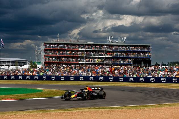 11 Sergio Perez (MEX, Oracle Red Bull Racing), F1 Grand Prix of Great Britain at Silverstone Circuit on July 9, 2023 in Silverstone, Great Britain. (Photo by HOCH ZWEI) Silverstone Great Britain