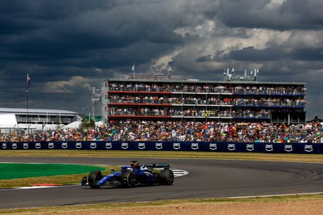 23 Alexander Albon (THA, Williams Racing), F1 Grand Prix of Great Britain at Silverstone Circuit on July 9, 2023 in Silverstone, Great Britain. (Photo by HOCH ZWEI) Silverstone Great Britain