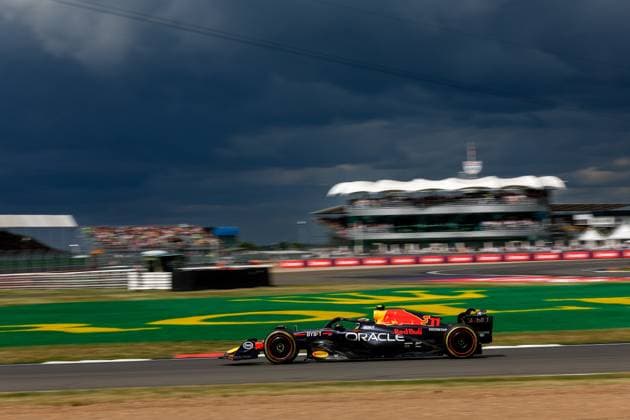 11 Sergio Perez (MEX, Oracle Red Bull Racing), F1 Grand Prix of Great Britain at Silverstone Circuit on July 9, 2023 in Silverstone, Great Britain. (Photo by HOCH ZWEI) Silverstone Great Britain