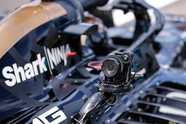 Car of the fictional Apex APXGP Team, for the upcoming Formula One based movie Apex by Apple Studios and Bruckheimer Films, F1 Grand Prix of Great Britain at Silverstone Circuit on July 9, 2023 in Silverstone, Great Britain. (Photo by HOCH ZWEI) Silverstone Great Britain